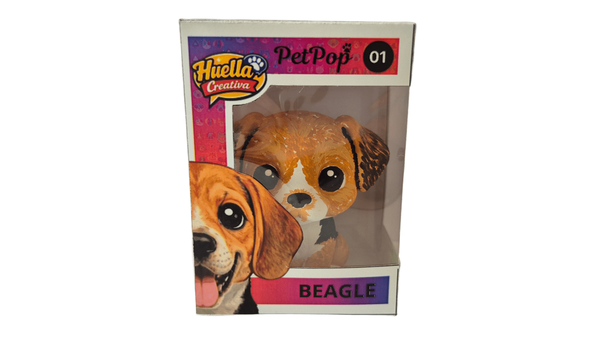 Detalle del PetPop - Calidad artesanal y caja personalizada